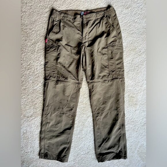 Craghoppers Brown Cargo Pants Durable Utility Design - Picture 1 of 4